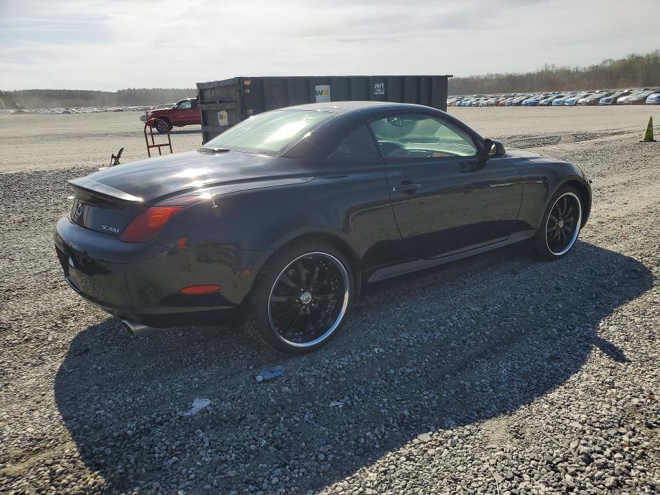 2003 Lexus Sc 430 Base