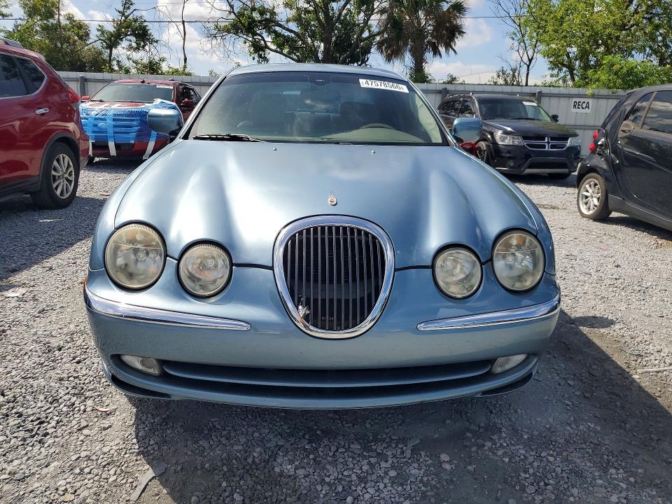 2002 Jaguar S-type