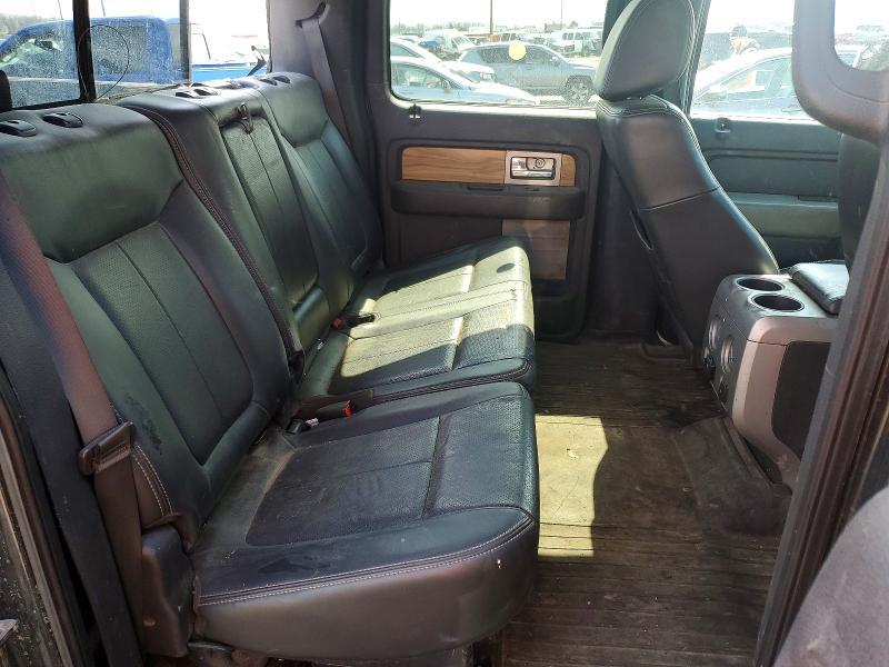 2011 Ford F150 Supercrew