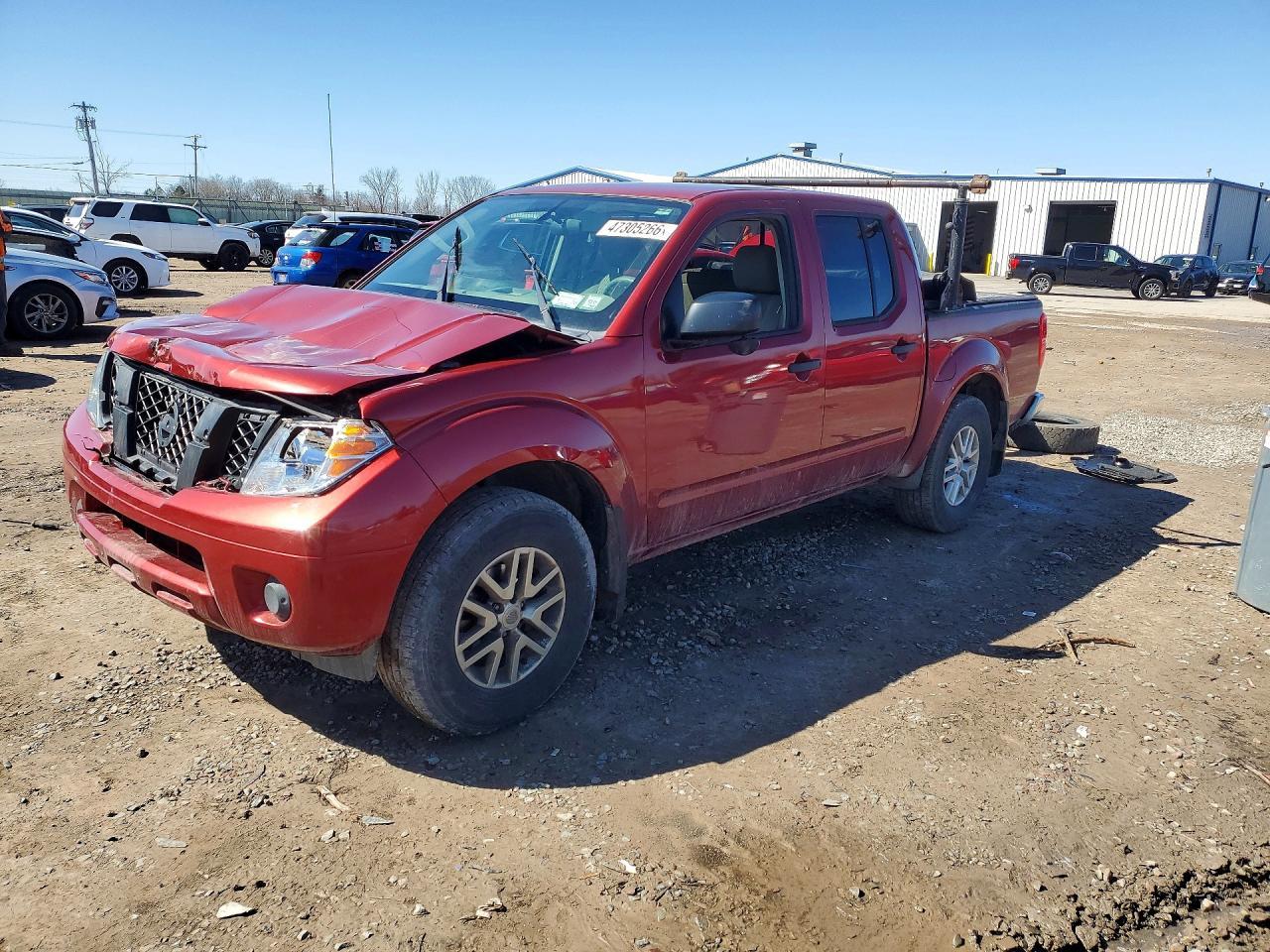 2019 Nissan Frontier SV