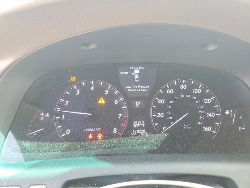 2011 Lexus Ls 460 Base