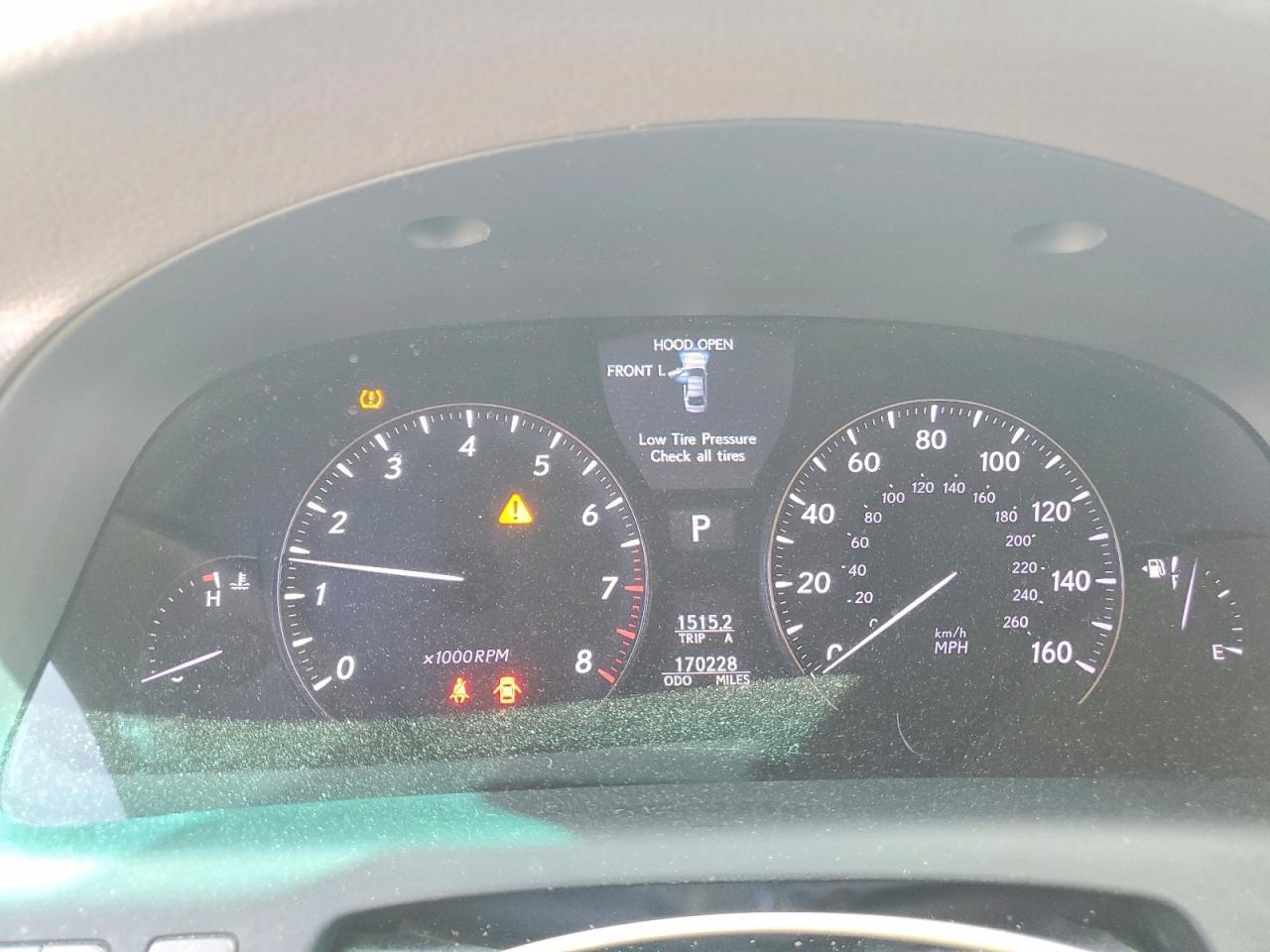 2011 Lexus Ls 460 Base