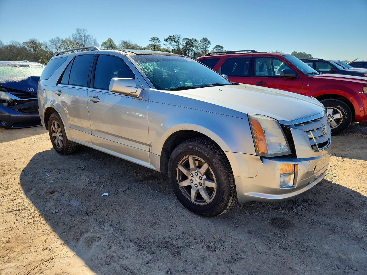 2008 Cadillac SRX