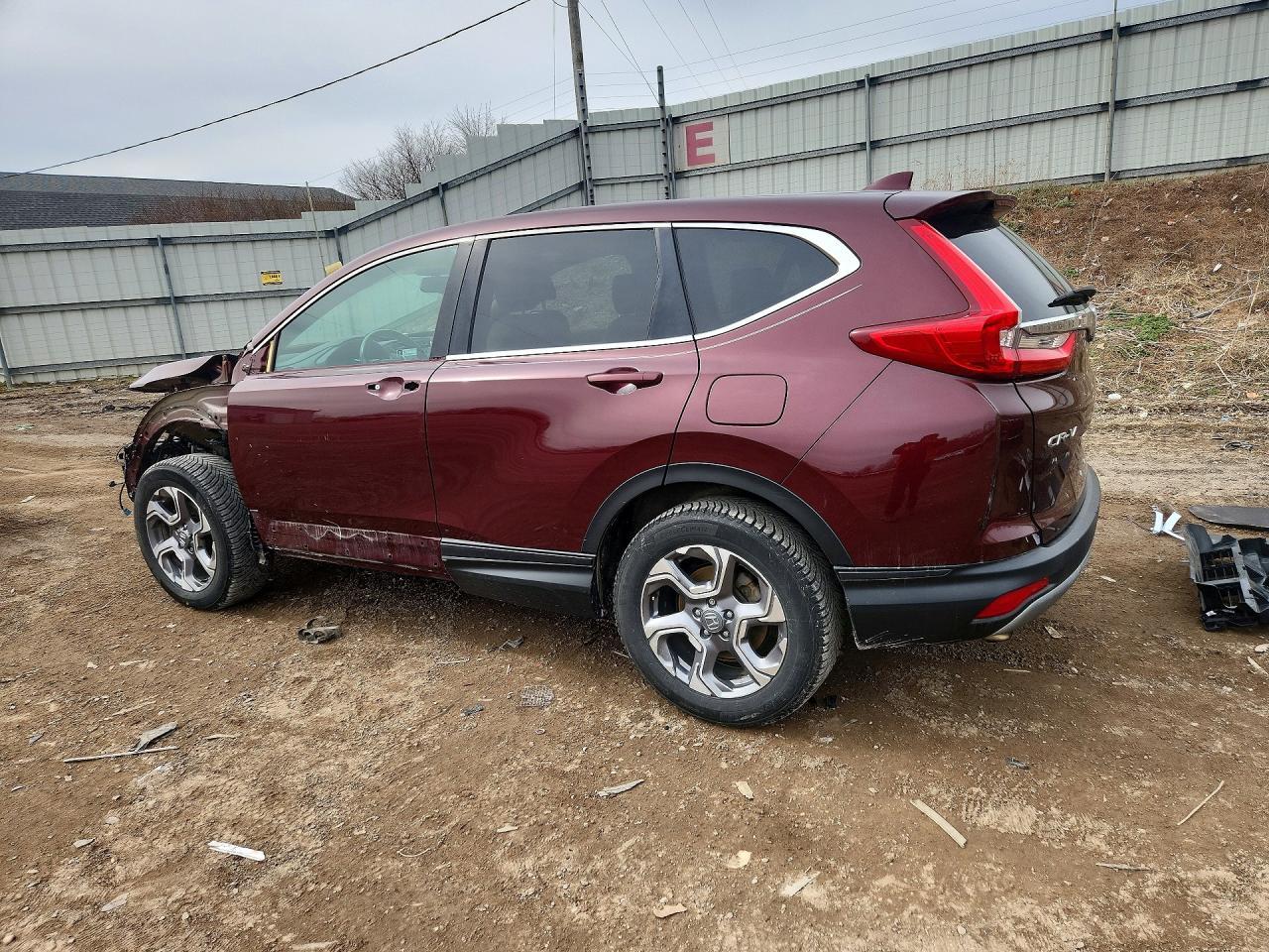 2019 Honda Cr-v exl