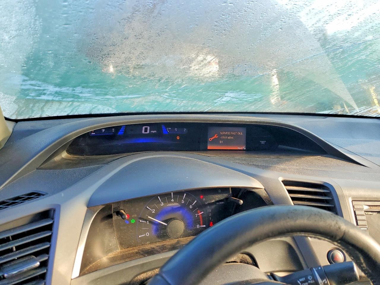 2012 Honda Civic exl