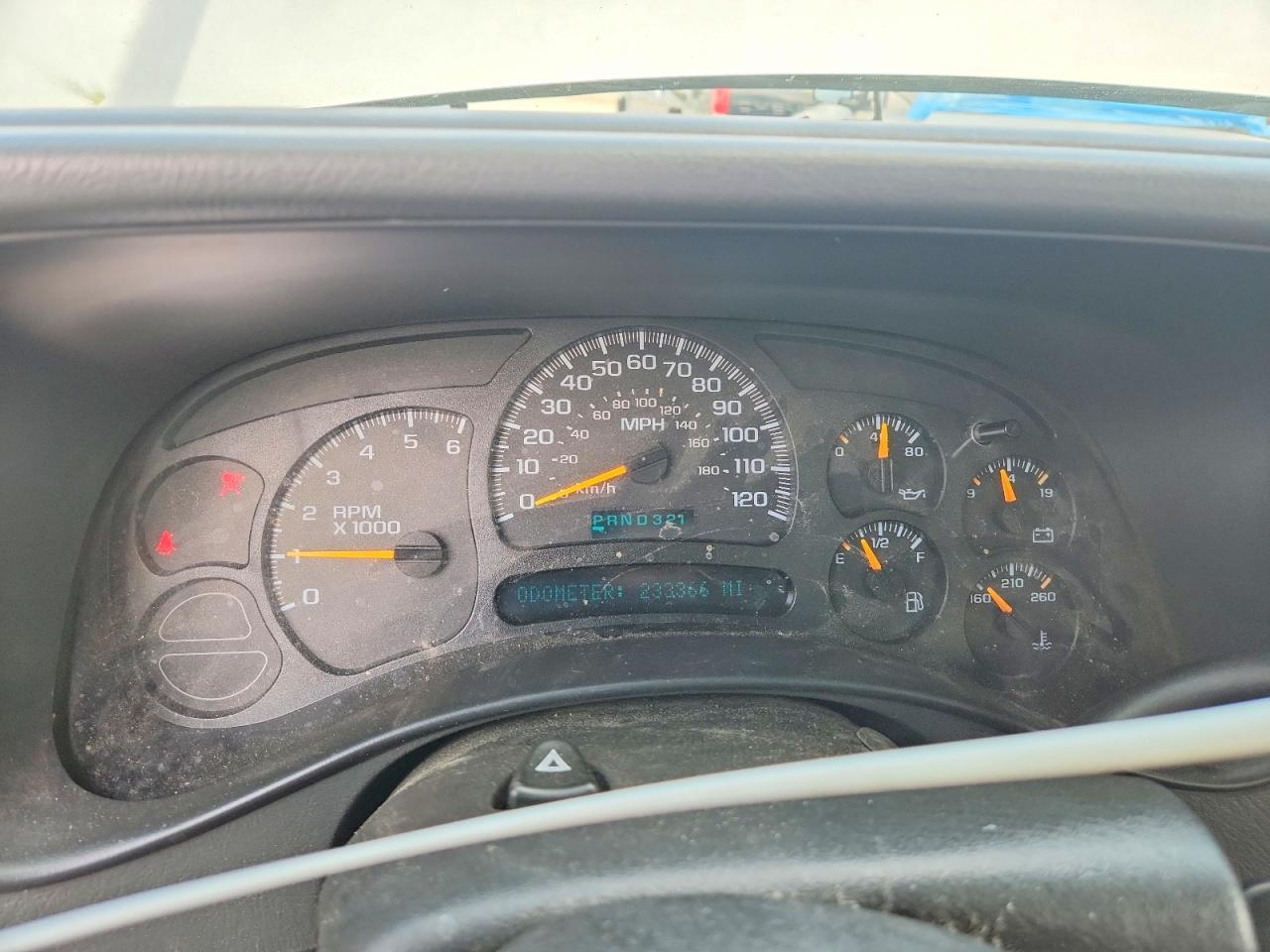 2005 Chevrolet Silverado K1500