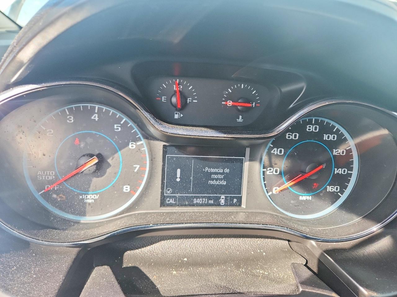 2018 Chevrolet Cruze ls