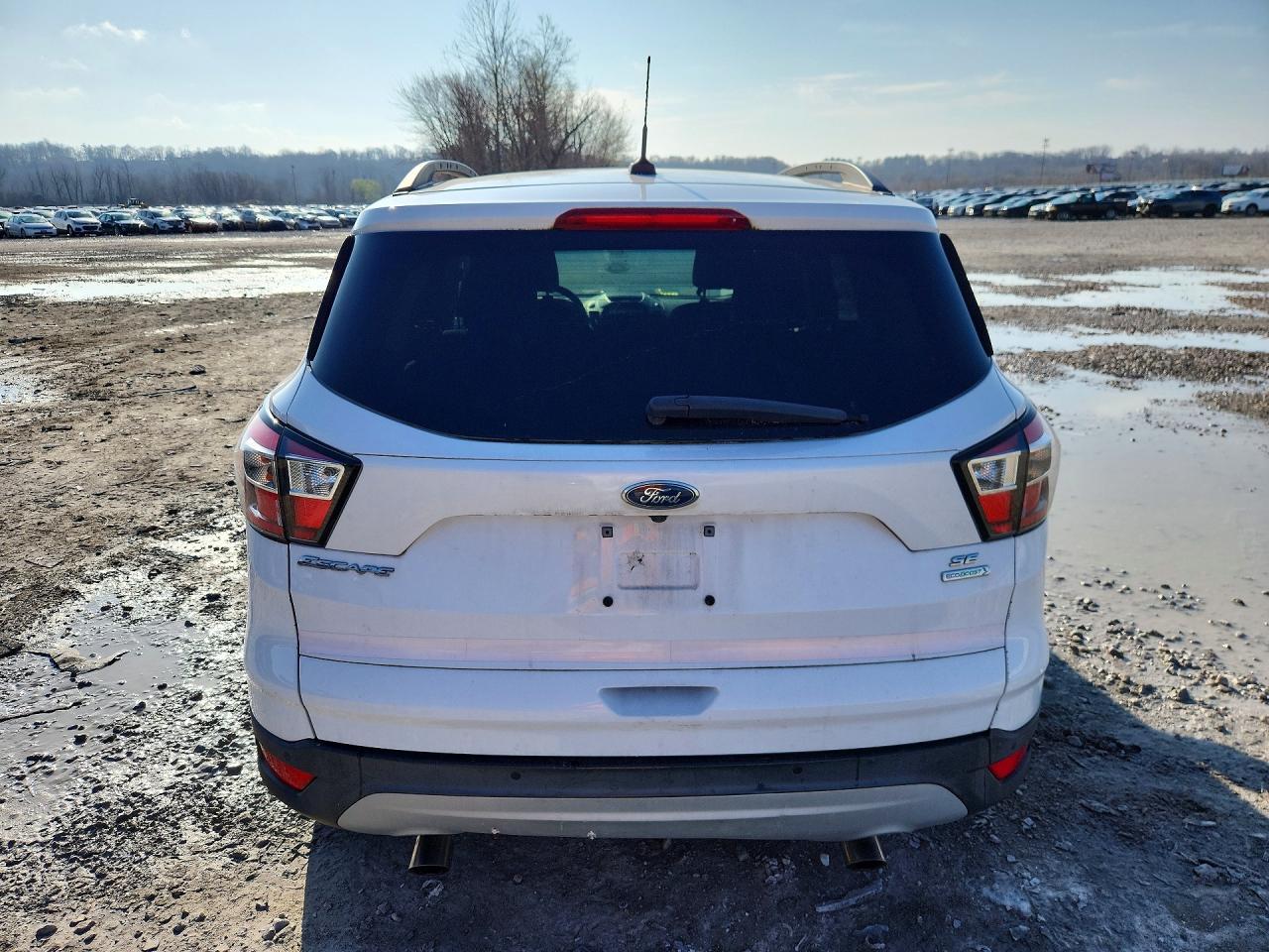2017 Ford Escape se