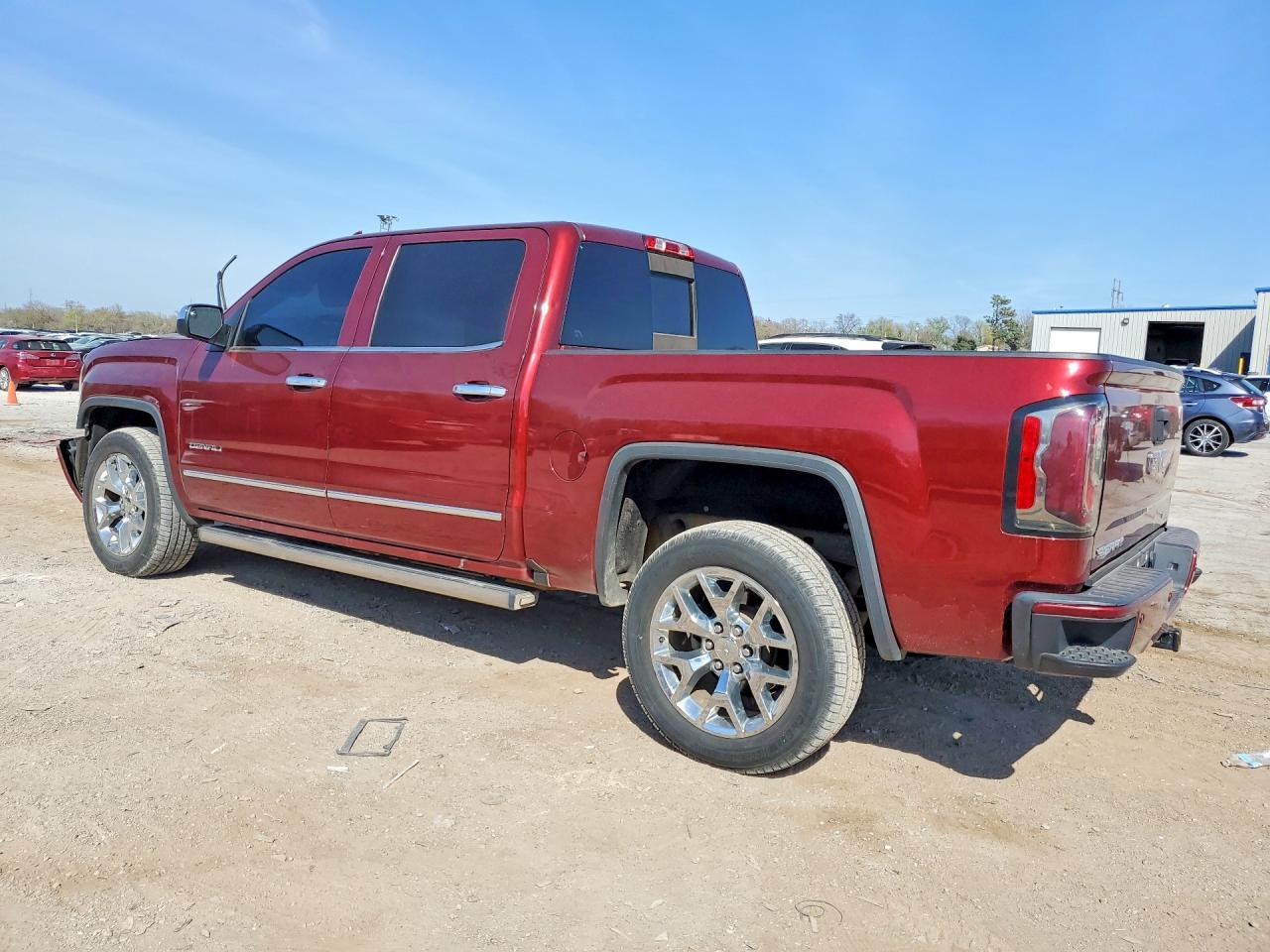 2017 GMC Sierra K1500 Denali