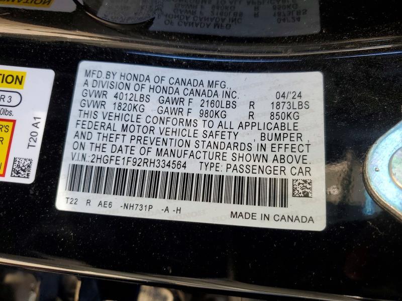2024 Honda Civic