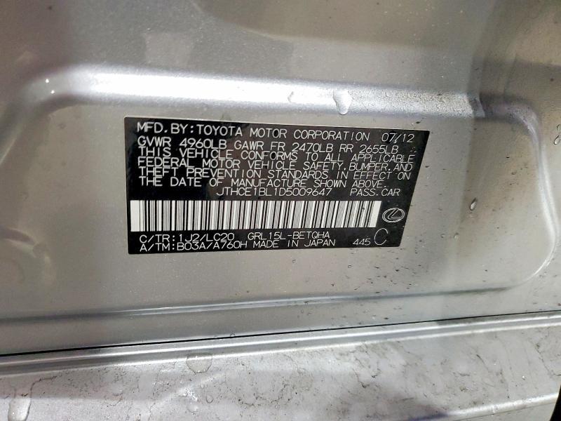 2013 Lexus Gs 350 Base