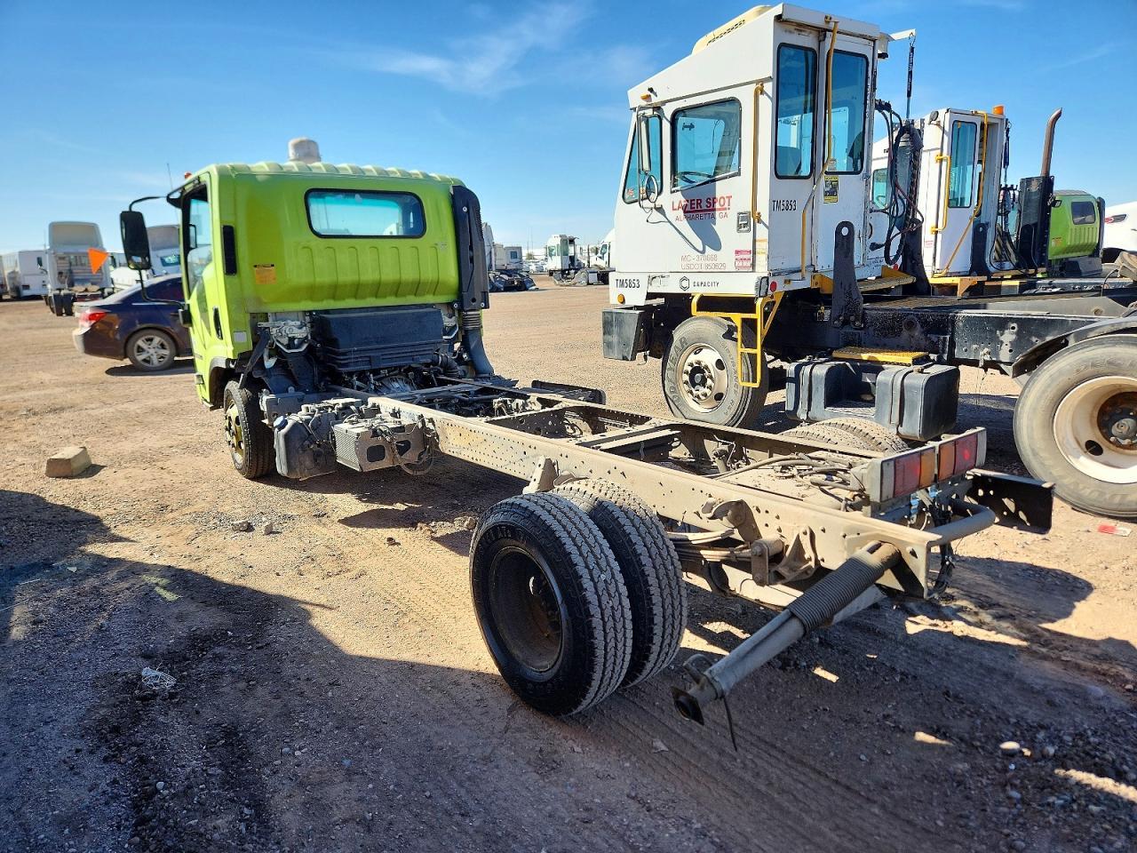 2015 Isuzu NPR HD Truck Cab AND Chassis