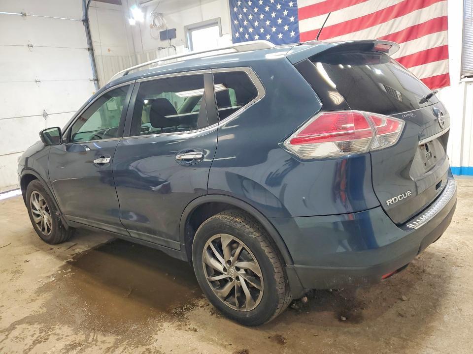 2014 Nissan Rogue sl