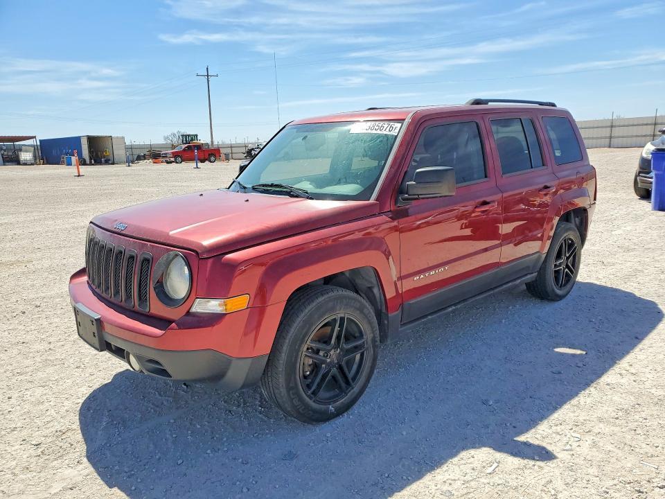 2016 Jeep Patriot Sport