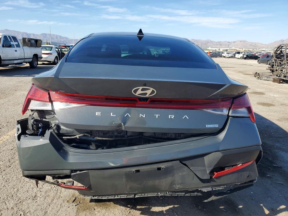 2024 Hyundai Elantra Hybrid Blue