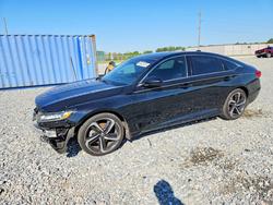 Honda salvage cars for sale: 2019 Honda Accord Sport