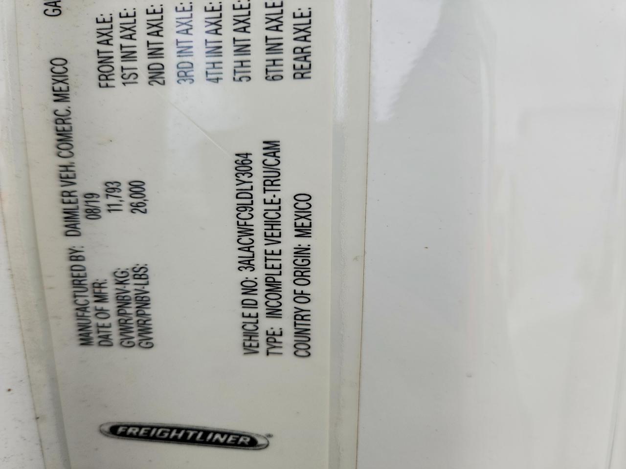 2020 Freightliner M2 106 Medium Duty