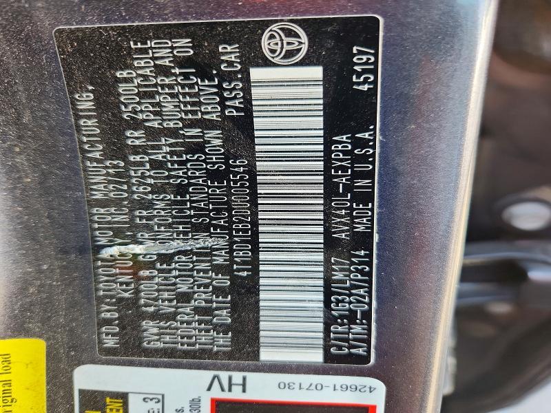 2013 Toyota Avalon Hybrid Limited