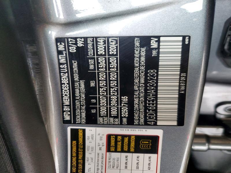 2017 Mercedes-Benz Gls 450 4matic