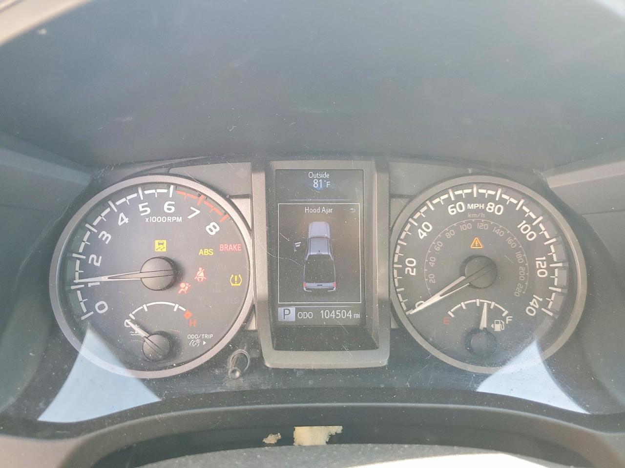 2017 Toyota Tacoma TRD Sport