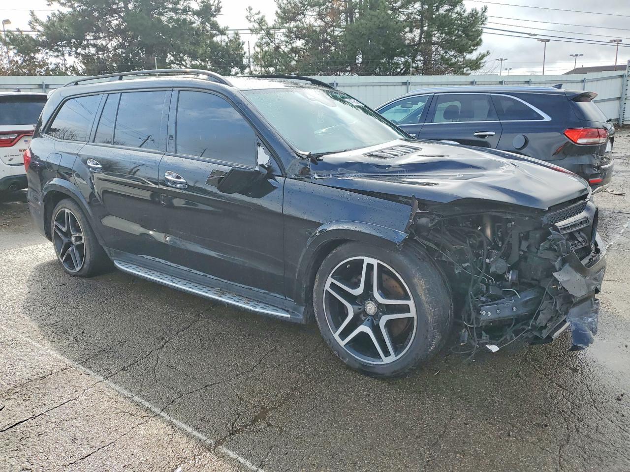2017 Mercedes-Benz Gls 550 4matic