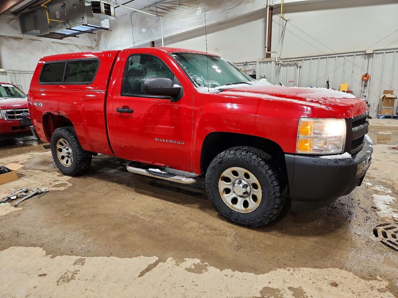 2010 Chevrolet Silverado K1500