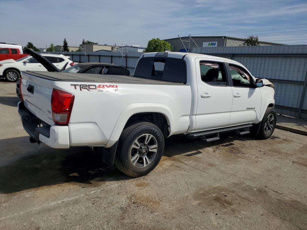 2017 Toyota Tacoma TRD Sport