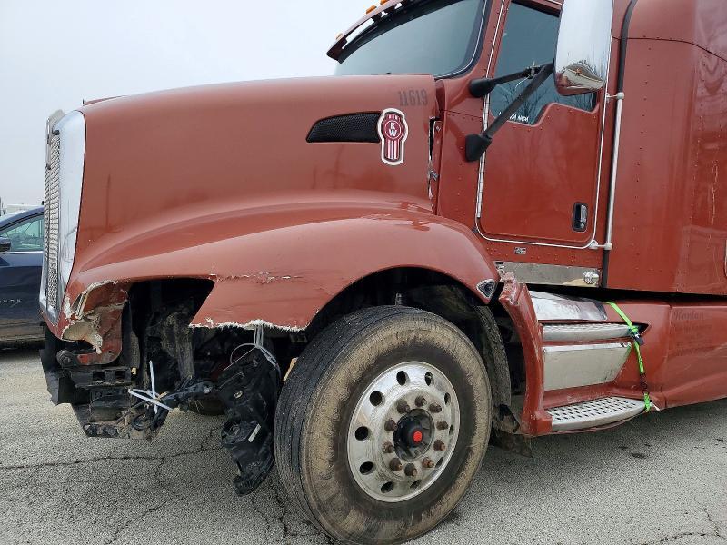 2008 Kenworth Construction T660
