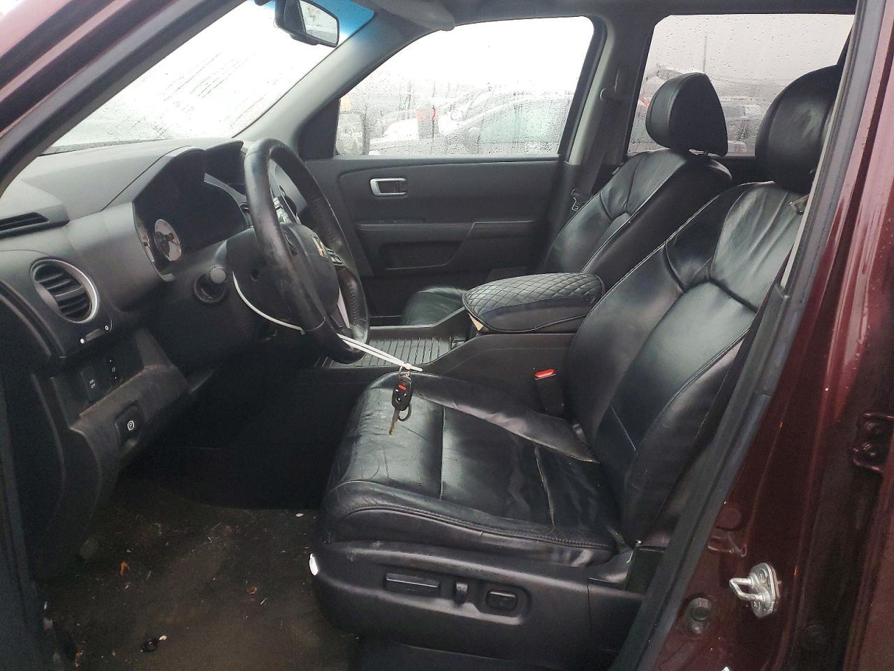 2011 Honda Pilot exl