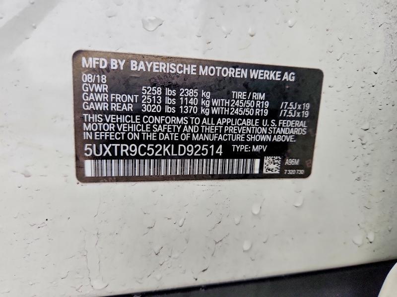 2019 BMW X3 Xdrive30i
