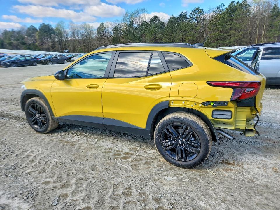 2025 Chevrolet Trax Active