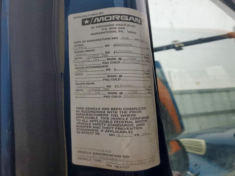 2020 Freightliner Business Class M2 box Truck