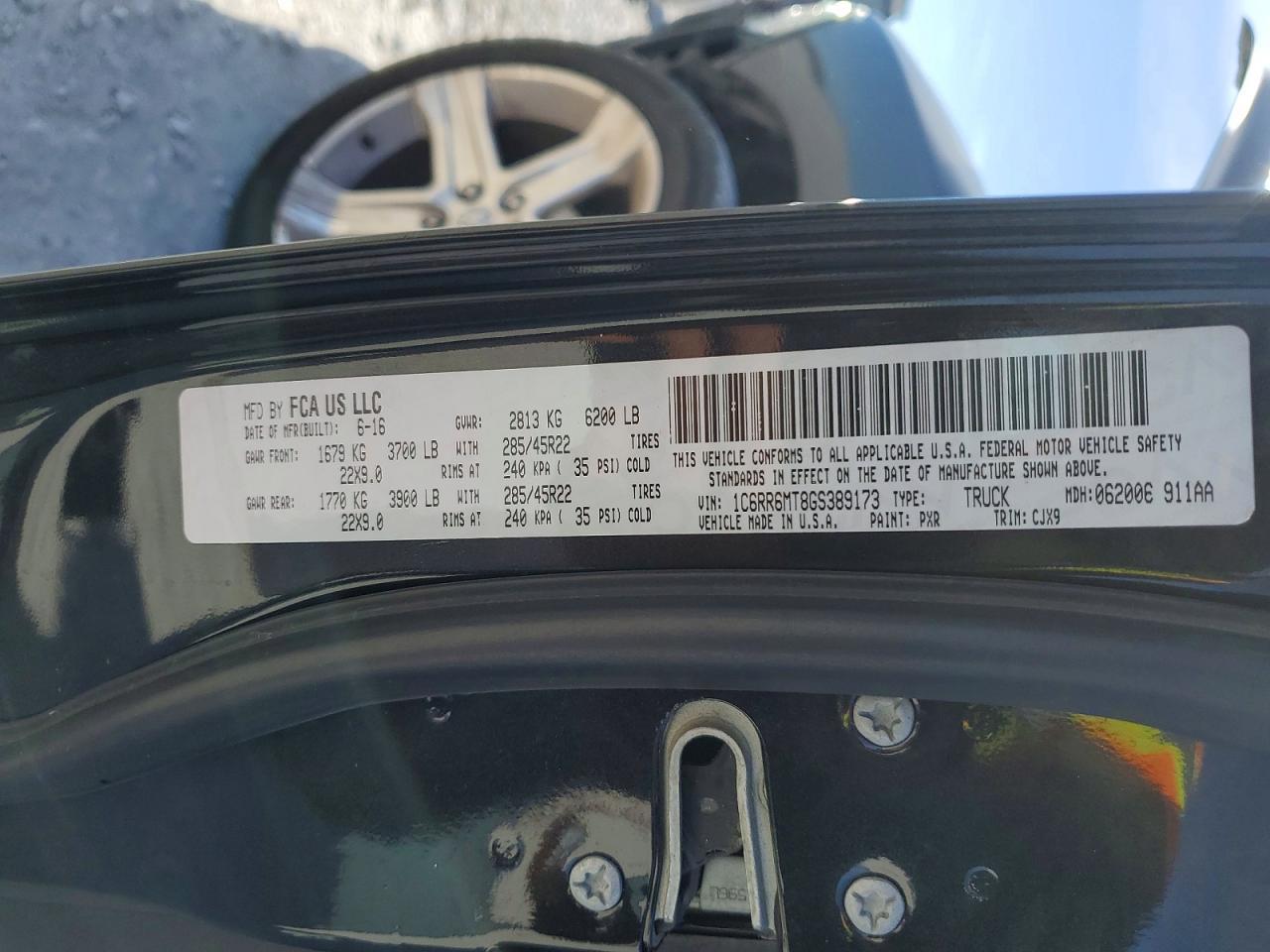 2016 Dodge RAM 1500 Sport