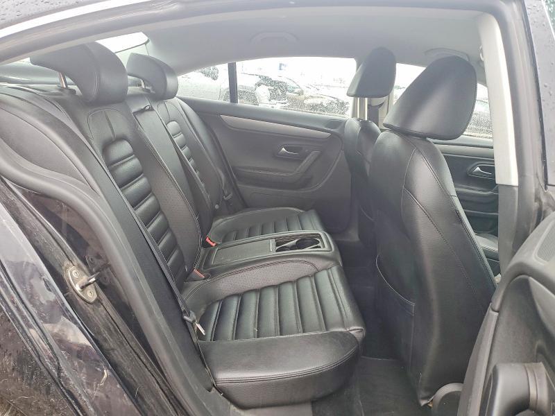 2012 Volkswagen Cc Sport