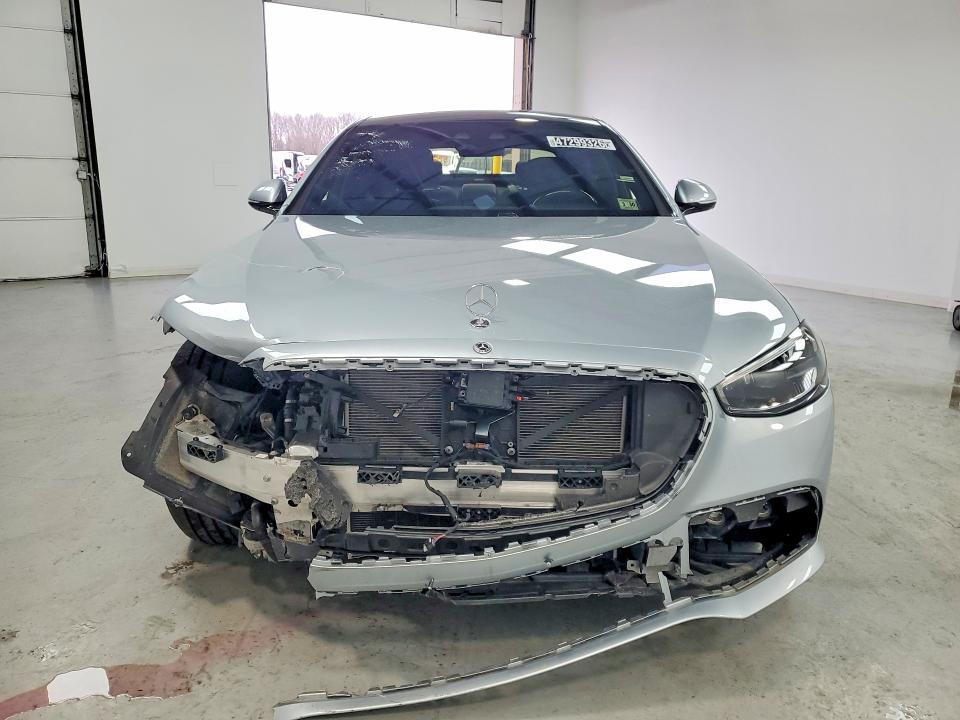 2025 Mercedes-Benz S 500 4matic