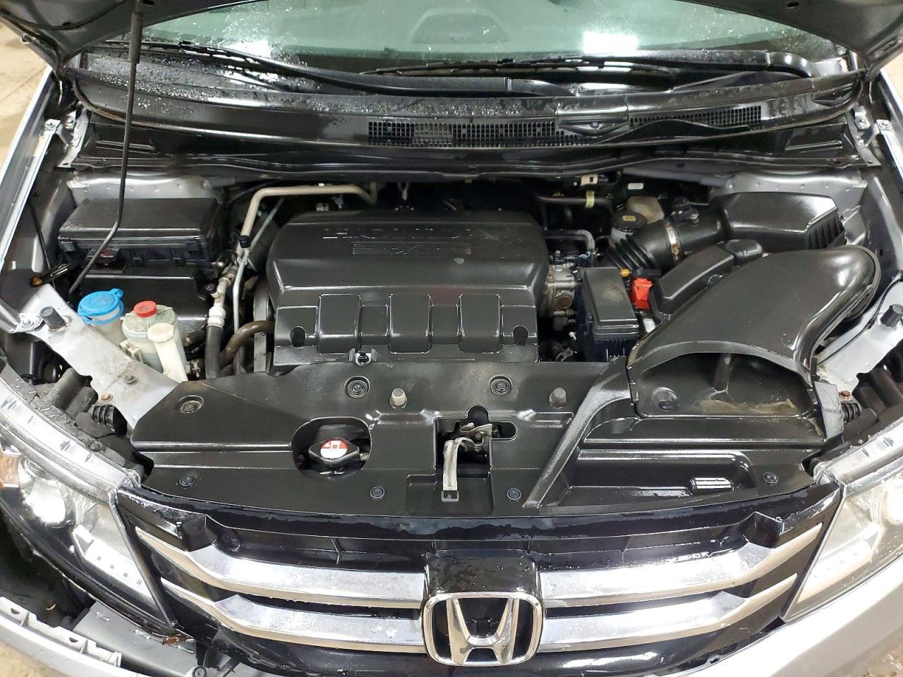 2016 Honda Odyssey ex
