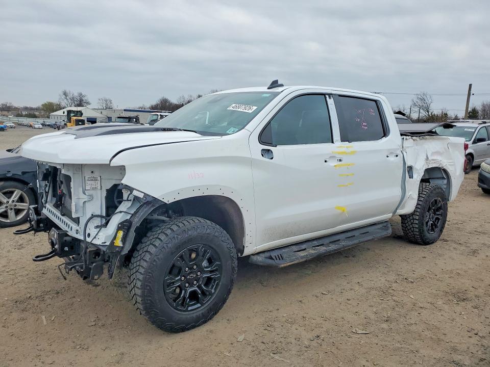 2025 Chevrolet Silverado K1500 ZR2