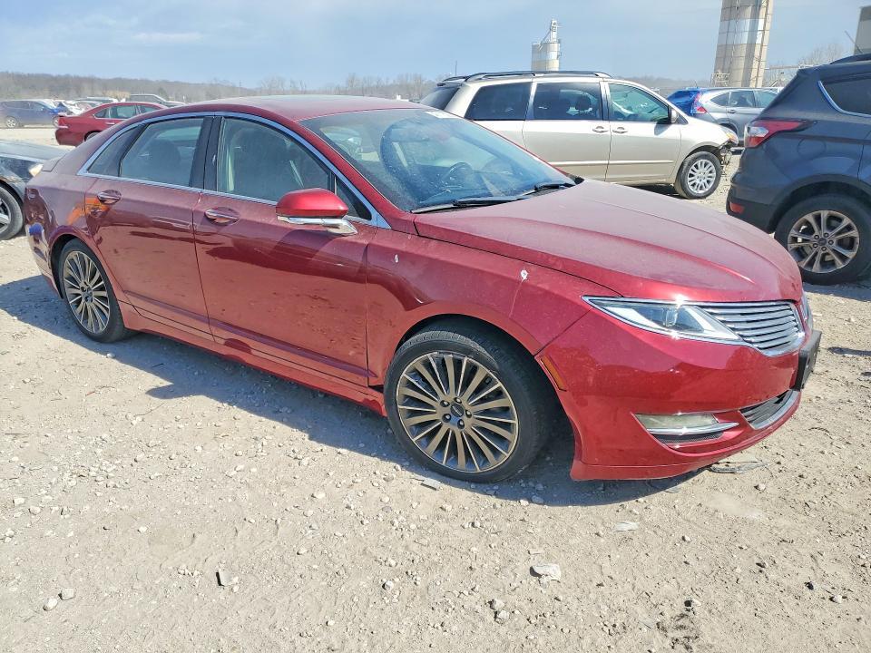 2014 Lincoln Mkz Hybrid