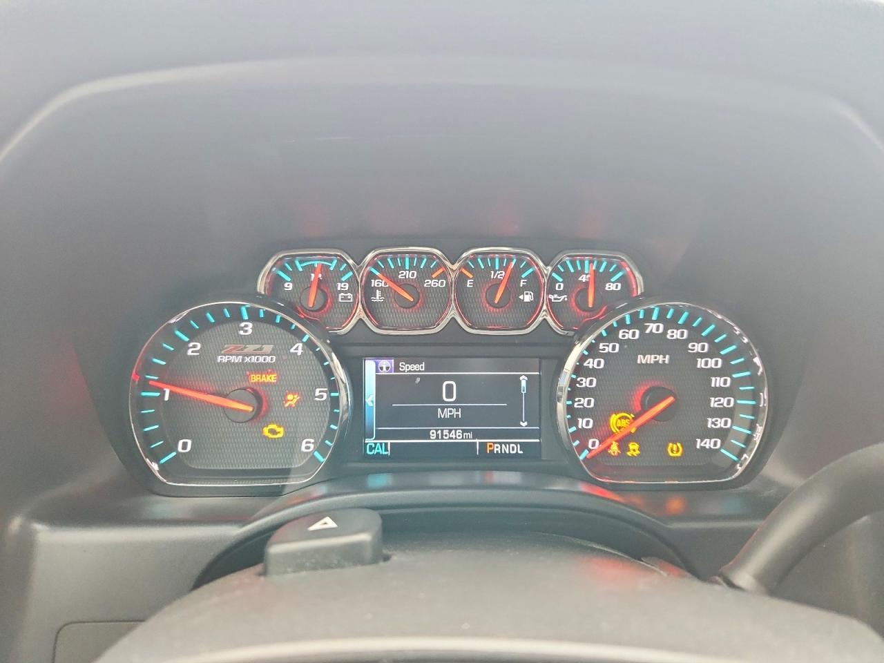 2018 Chevrolet Silverado K1500 LTZ