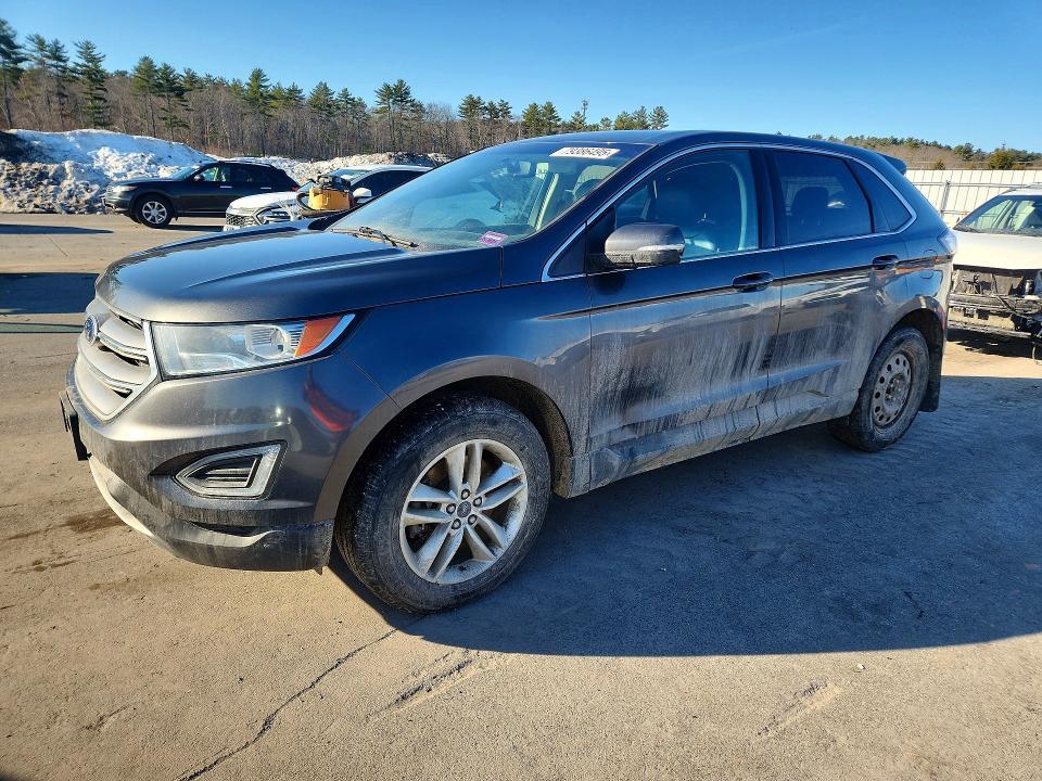 2018 Ford Edge sel