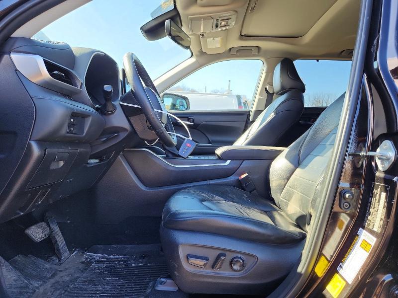2021 Toyota Highlander xle