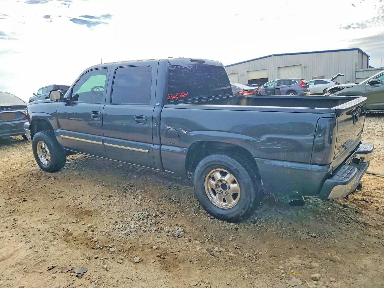 2004 Chevrolet Silverado C1500