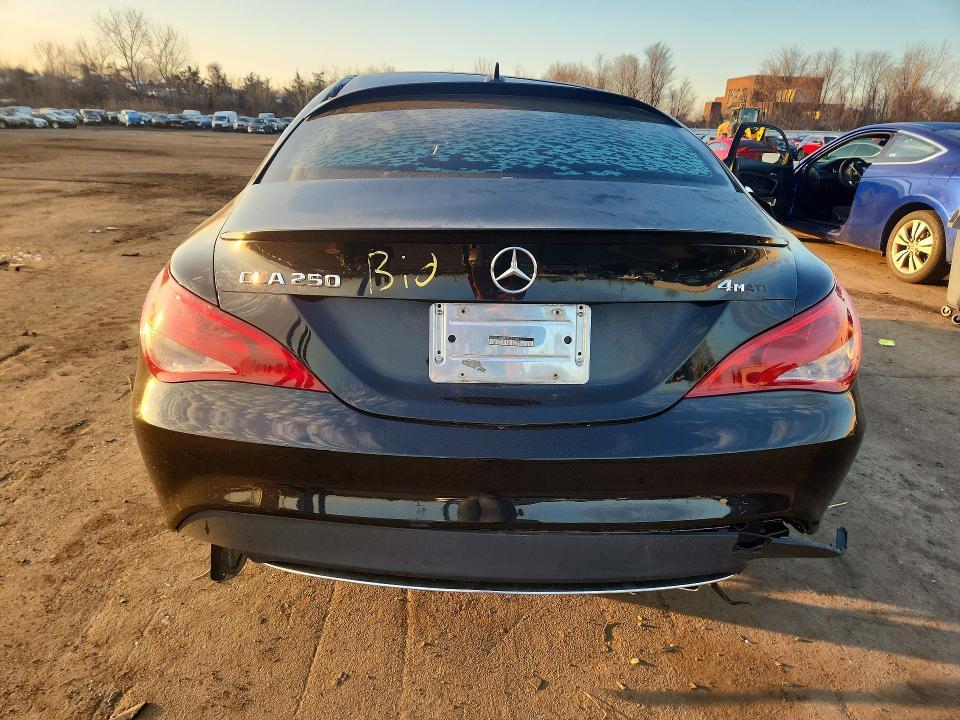 2016 Mercedes-Benz Cla 250 4matic