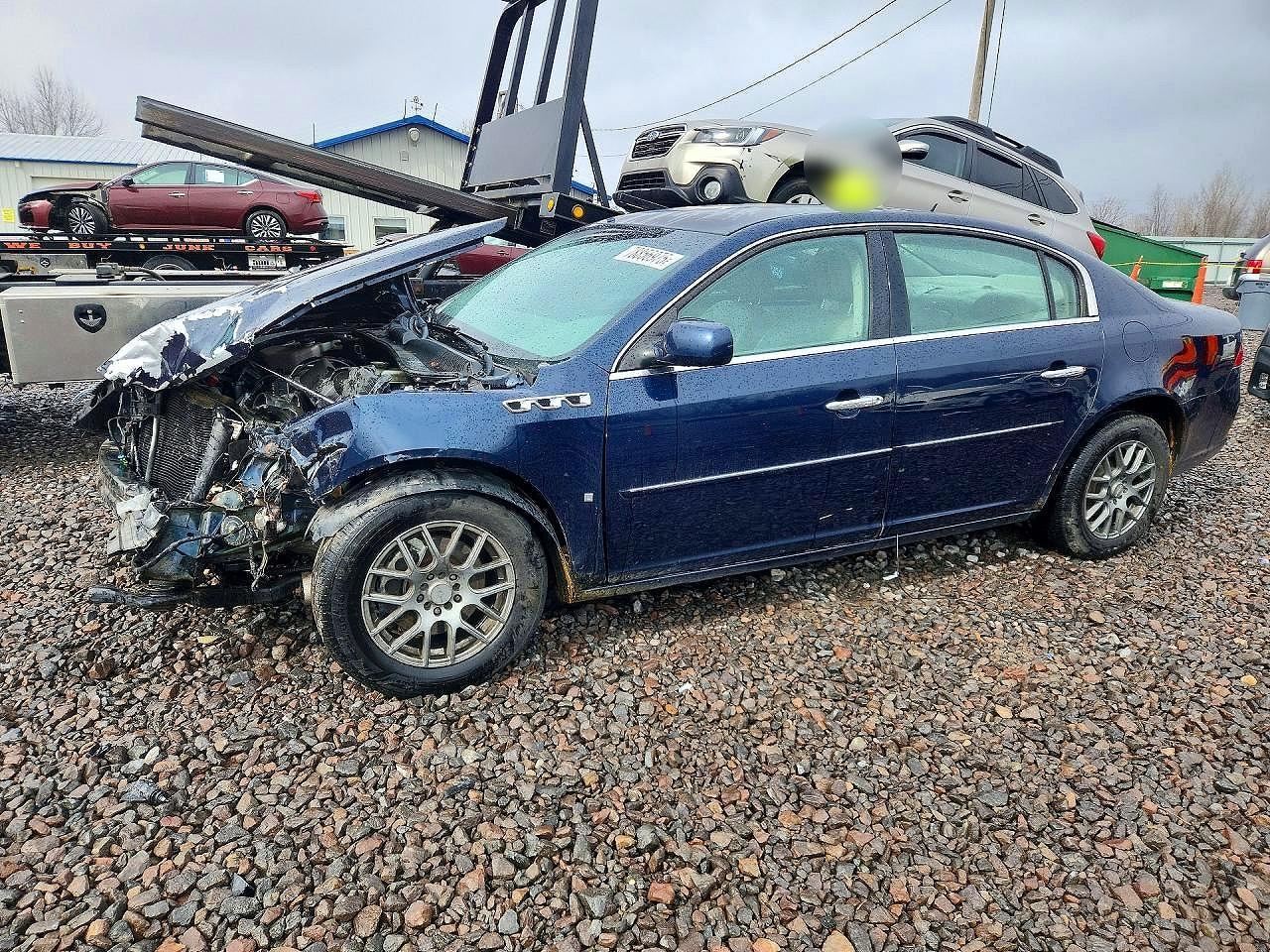 2007 Buick Lucerne cxl