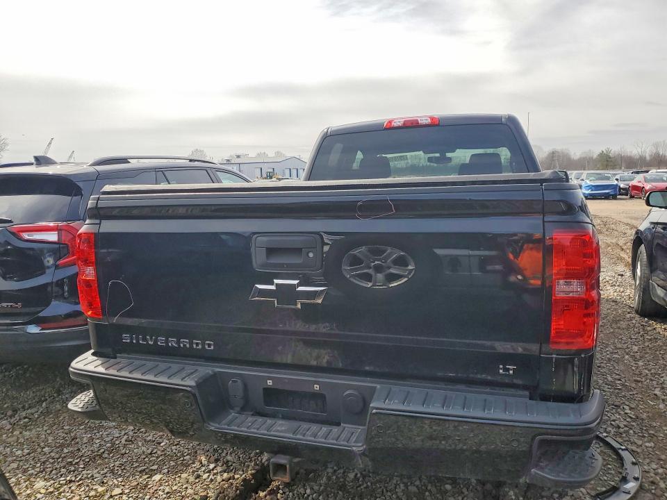 2017 Chevrolet Silverado K1500 lt