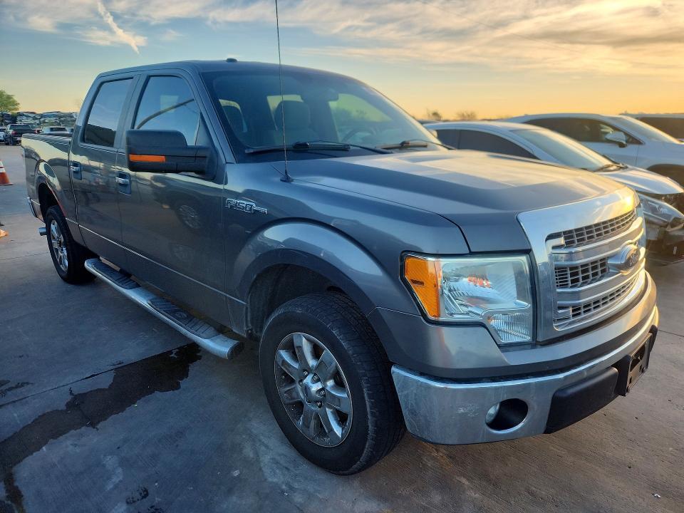 2013 Ford F150 Supercrew
