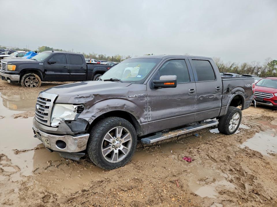 2013 Ford F150 Supercrew