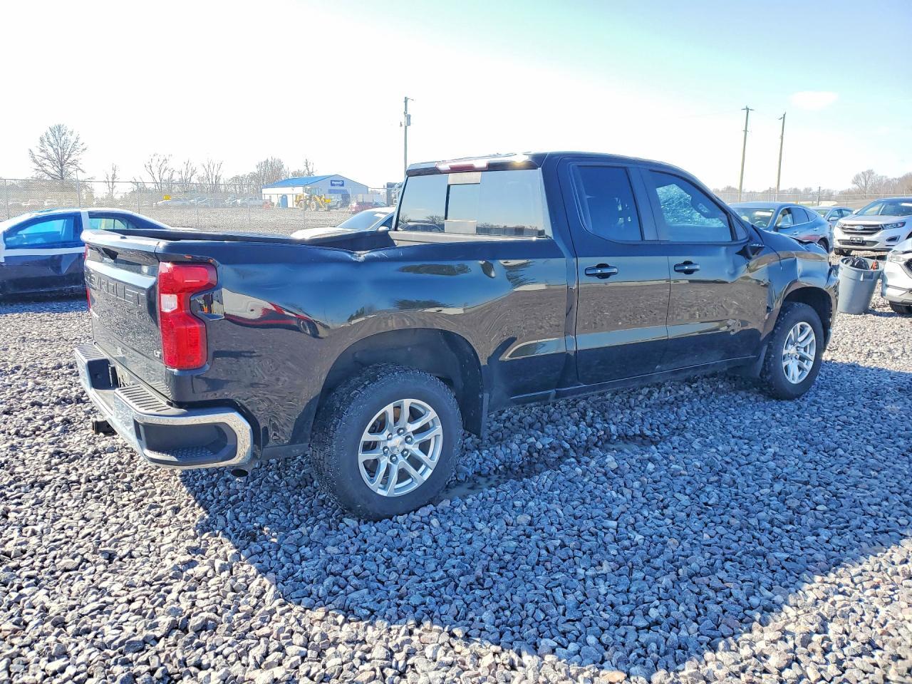 2019 Chevrolet Silverado K1500 LT