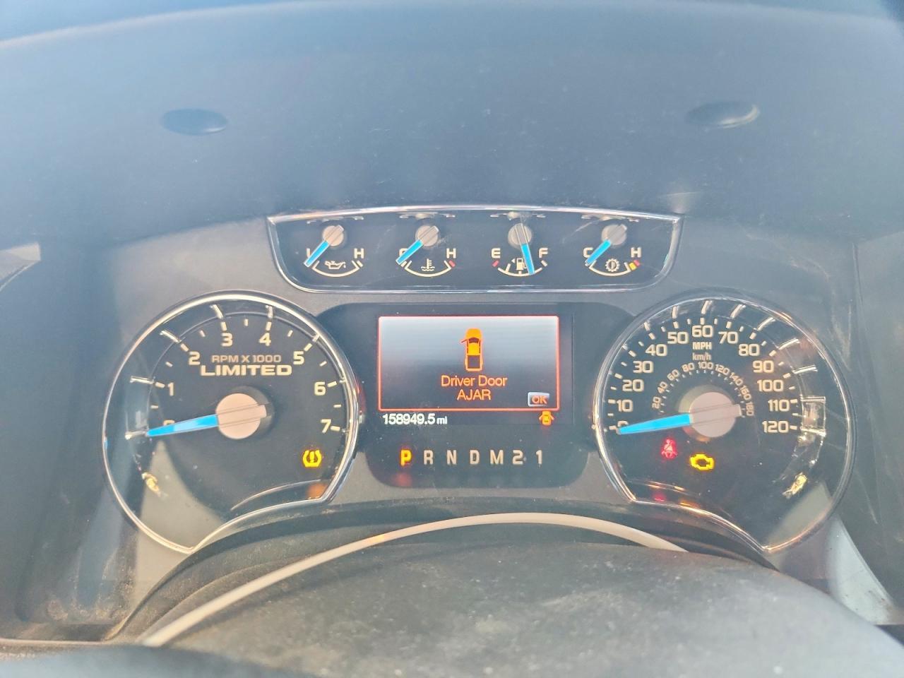 2014 Ford F150 Supercrew