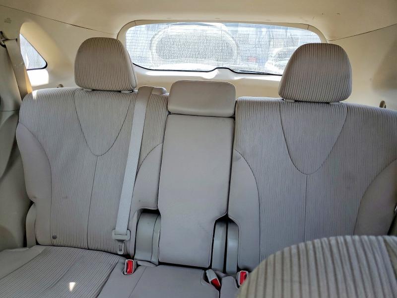 2010 Toyota Venza fwd 4cyl